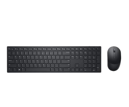 Zestaw klawiatura i mysz Dell Pro Keyboard and Mouse KM5221W